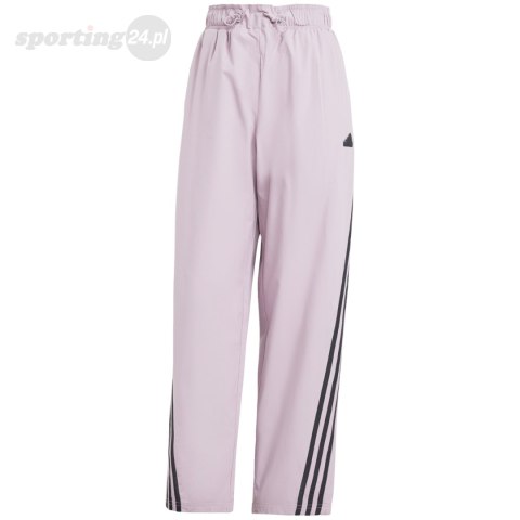 Spodnie damskie adidas Future Icons Three Stripes Woven różowe IS3655 Adidas Spodnie damskie adidas Future Icons Three Stripes Woven różowe IS3655 Adidas