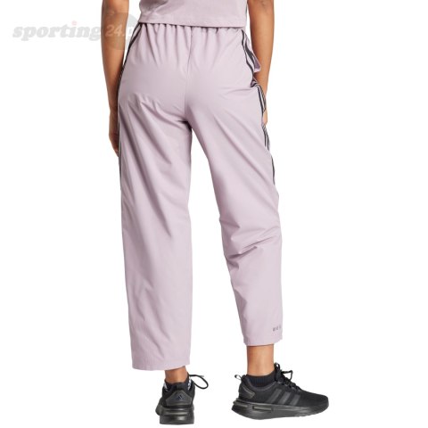 Spodnie damskie adidas Future Icons Three Stripes Woven różowe IS3655 Adidas Spodnie damskie adidas Future Icons Three Stripes Woven różowe IS3655 Adidas