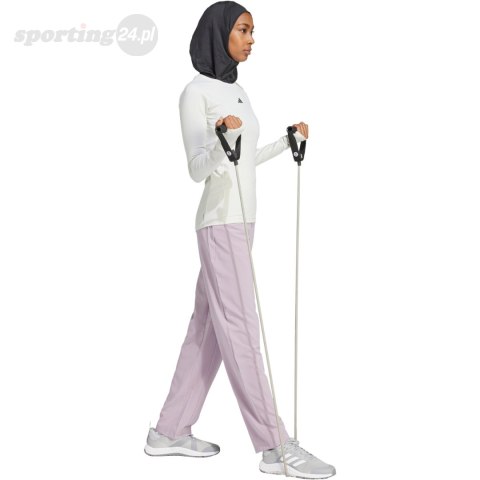 Spodnie damskie adidas Training różowe IT9172 Adidas Spodnie damskie adidas Training różowe IT9172 Adidas