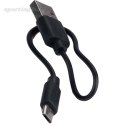 Zestaw lampek rowerowych Dunlop Led, ładowanie USB, tył+przód 473758 Dunlop