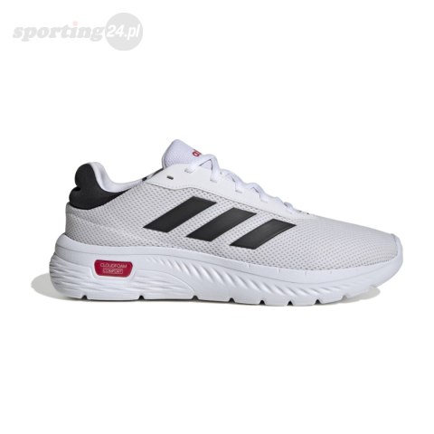 Buty męskie adidas Cloudfoam Comfy białe IH6132 Adidas Buty męskie adidas Cloudfoam Comfy białe IH6132 Adidas