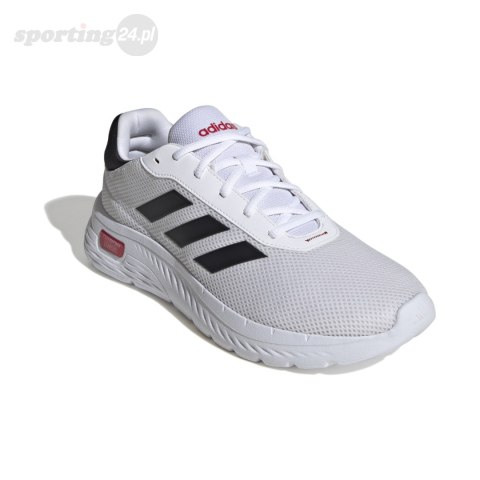 Buty męskie adidas Cloudfoam Comfy białe IH6132 Adidas Buty męskie adidas Cloudfoam Comfy białe IH6132 Adidas