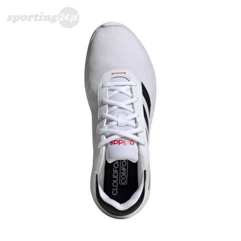 Buty męskie adidas Cloudfoam Comfy białe IH6132 Adidas Buty męskie adidas Cloudfoam Comfy białe IH6132 Adidas