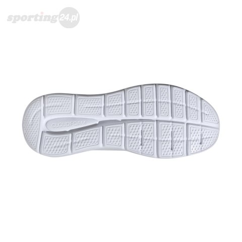 Buty męskie adidas Cloudfoam Comfy białe IH6132 Adidas Buty męskie adidas Cloudfoam Comfy białe IH6132 Adidas