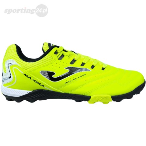 Buty piłkarskie Joma Maxima 2409 Turf żółte fluor MAXW2409TF Joma Buty piłkarskie Joma Maxima 2409 Turf żółte fluor MAXW2409TF Joma