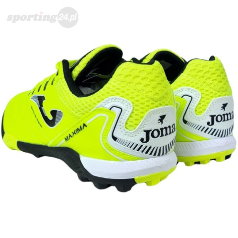 Buty piłkarskie Joma Maxima 2409 Turf żółte fluor MAXW2409TF Joma Buty piłkarskie Joma Maxima 2409 Turf żółte fluor MAXW2409TF Joma