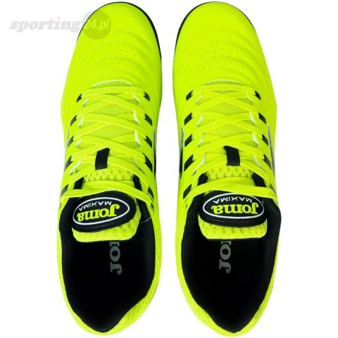 Buty piłkarskie Joma Maxima 2409 Turf żółte fluor MAXW2409TF Joma Buty piłkarskie Joma Maxima 2409 Turf żółte fluor MAXW2409TF Joma