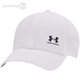 Czapka z daszkiem męska Under Armour Iso-Chill Armourvent Adj OSFM biała 1383440 100 Under Armour