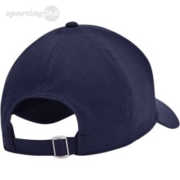 Czapka z daszkiem męska Under Armour Iso-Chill Armourvent Adj OSFM granatowa 1383440 410 Under Armour