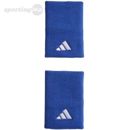 Frotka na rękę adidas Tennis Wristband Large 2 szt. niebieska IY0766 Adidas