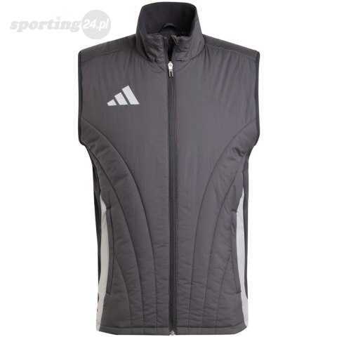 Kamizelka męska adidas Tiro 24 Competition Winterized Vest szara IM9968 Adidas teamwear Kamizelka męska adidas Tiro 24 Competition Winterized Vest szara IM9968 Adidas teamwear