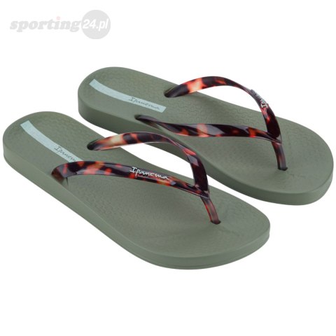 Klapki damskie Ipanema Anat khaki 83475-AJ405 Ipanema Klapki damskie Ipanema Anat khaki 83475-AJ405 Ipanema
