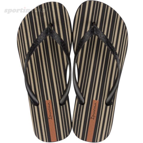Klapki damskie Ipanema Classica Hap czarno-beżowe 83539-AR971 Ipanema Klapki damskie Ipanema Classica Hap czarno-beżowe 83539-AR971 Ipanema