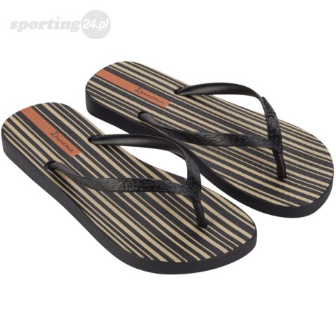 Klapki damskie Ipanema Classica Hap czarno-beżowe 83539-AR971 Ipanema Klapki damskie Ipanema Classica Hap czarno-beżowe 83539-AR971 Ipanema