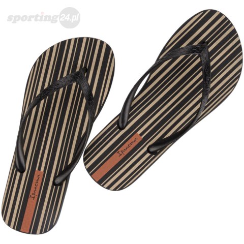 Klapki damskie Ipanema Classica Hap czarno-beżowe 83539-AR971 Ipanema Klapki damskie Ipanema Classica Hap czarno-beżowe 83539-AR971 Ipanema
