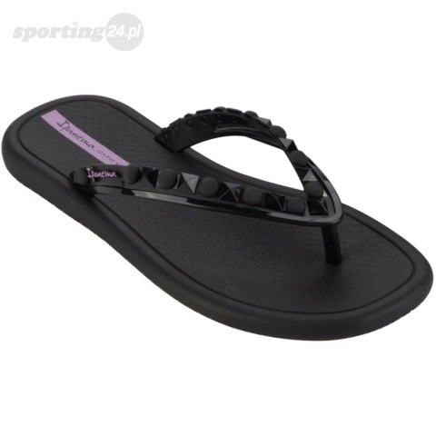 Klapki damskie Ipanema Meu Sol Thon czarne 27130-AV465 Ipanema Klapki damskie Ipanema Meu Sol Thon czarne 27130-AV465 Ipanema