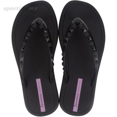 Klapki damskie Ipanema Meu Sol Thon czarne 27130-AV465 Ipanema Klapki damskie Ipanema Meu Sol Thon czarne 27130-AV465 Ipanema