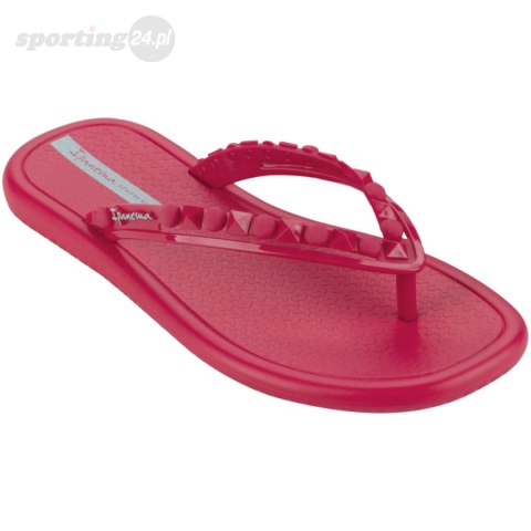 Klapki damskie Ipanema Meu Sol Thon różowe 27130-AV464 Ipanema Klapki damskie Ipanema Meu Sol Thon różowe 27130-AV464 Ipanema