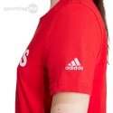 Koszulka damska adidas Loungewear Essentials Slim Logo Tee czerwona IY9189 Adidas