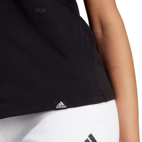 Koszulka damska adidas Xpress Logo czarna IW5161 Adidas Koszulka damska adidas Xpress Logo czarna IW5161 Adidas