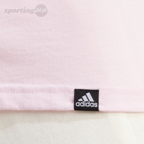 Koszulka damska adidas Xpress Logo różowa IY3413 Adidas Koszulka damska adidas Xpress Logo różowa IY3413 Adidas