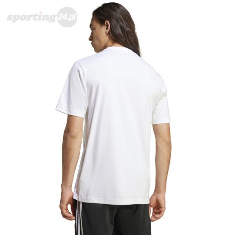 Koszulka męska adidas Modern Essentials Graphic biała IW2634 Adidas Koszulka męska adidas Modern Essentials Graphic biała IW2634 Adidas