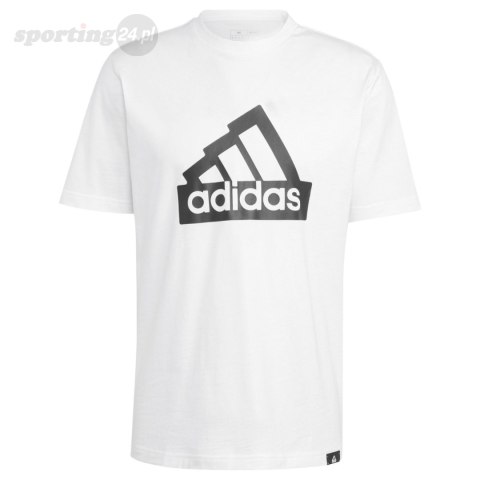 Koszulka męska adidas Modern Essentials Graphic biała IW2634 Adidas Koszulka męska adidas Modern Essentials Graphic biała IW2634 Adidas