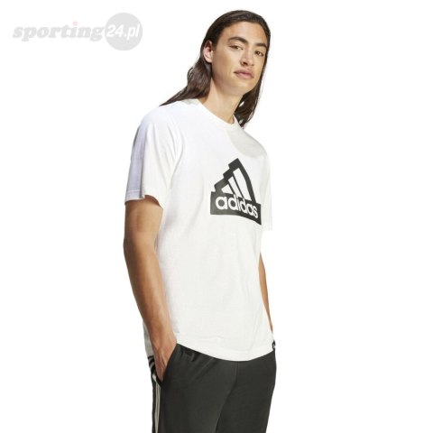 Koszulka męska adidas Modern Essentials Graphic biała IW2634 Adidas Koszulka męska adidas Modern Essentials Graphic biała IW2634 Adidas