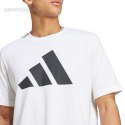 Koszulka męska adidas PWR 3 Graphic Tee biała IY8582 Adidas