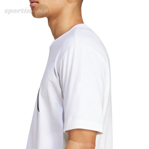 Koszulka męska adidas PWR 3 Graphic Tee biała IY8582 Adidas Koszulka męska adidas PWR 3 Graphic Tee biała IY8582 Adidas