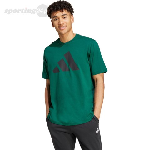 Koszulka męska adidas PWR 3 T zielona IY8585 Adidas Koszulka męska adidas PWR 3 T zielona IY8585 Adidas