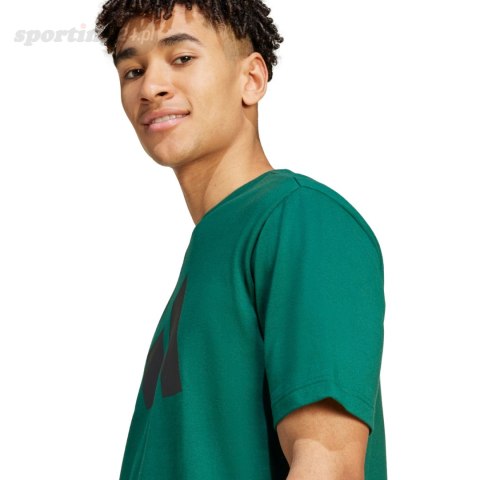 Koszulka męska adidas PWR 3 T zielona IY8585 Adidas Koszulka męska adidas PWR 3 T zielona IY8585 Adidas