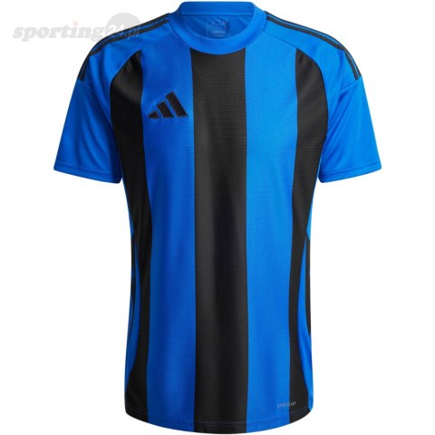 Koszulka męska adidas Striped 24 Jersey niebiesko-granatowa IW2147 Adidas teamwear Koszulka męska adidas Striped 24 Jersey niebiesko-granatowa IW2147 Adidas teamwear
