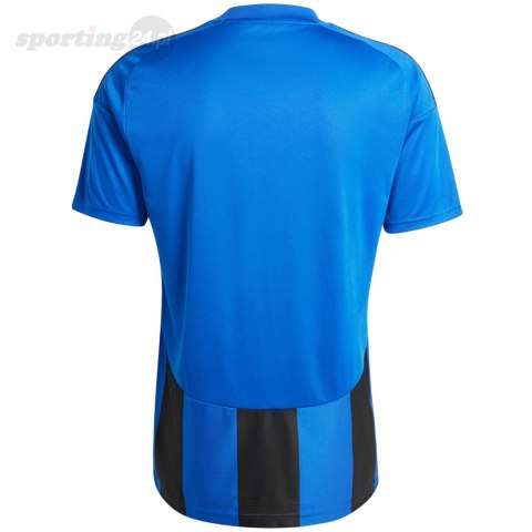 Koszulka męska adidas Striped 24 Jersey niebiesko-granatowa IW2147 Adidas teamwear Koszulka męska adidas Striped 24 Jersey niebiesko-granatowa IW2147 Adidas teamwear
