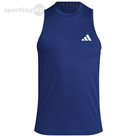 Koszulka męska adidas Train Essentials Feelready Training Sleeveless Tee granatowa IC6948 Adidas Koszulka męska adidas Train Essentials Feelready Training Sleeveless Tee granatowa IC6948 Adidas