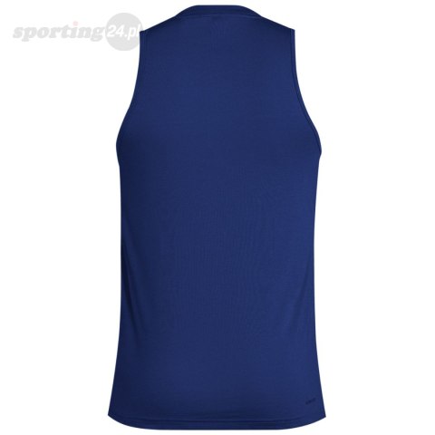 Koszulka męska adidas Train Essentials Feelready Training Sleeveless Tee granatowa IC6948 Adidas Koszulka męska adidas Train Essentials Feelready Training Sleeveless Tee granatowa IC6948 Adidas