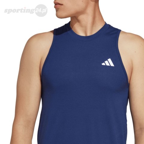 Koszulka męska adidas Train Essentials Feelready Training Sleeveless Tee granatowa IC6948 Adidas Koszulka męska adidas Train Essentials Feelready Training Sleeveless Tee granatowa IC6948 Adidas