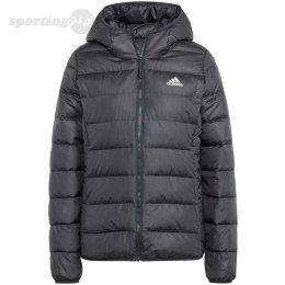 Kurtka damska adidas Essentials Light Down Hooded czarna HZ5724 Adidas