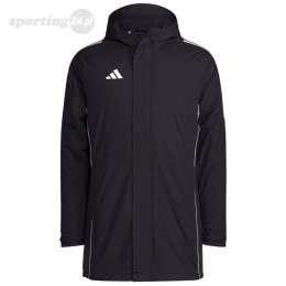 Kurtka męska adidas Tiro 24 Stadium Parka czarno-biała IJ7391 Adidas teamwear