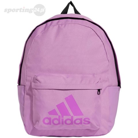 Plecak adidas Classic Badge of Sport fioletowy IZ1886 Adidas