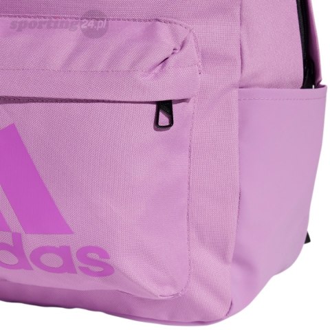 Plecak adidas Classic Badge of Sport fioletowy IZ1886 Adidas Plecak adidas Classic Badge of Sport fioletowy IZ1886 Adidas