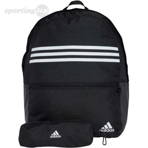 Plecak adidas Classic Horizontal 3-S czarny IZ1895 Adidas