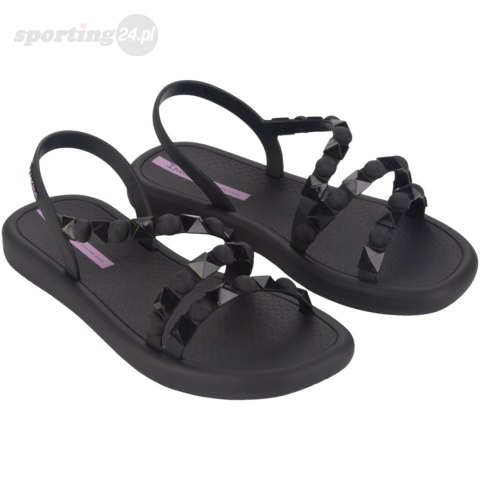 Sandały damskie Ipanema Meu Sol Flat czarne 27148-AV840 Ipanema Sandały damskie Ipanema Meu Sol Flat czarne 27148-AV840 Ipanema
