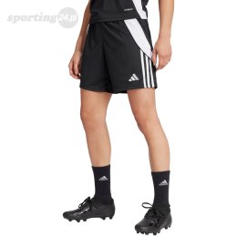 Spodenki damskie adidas Tiro 24 Training czarno-białe IJ7665 Adidas teamwear