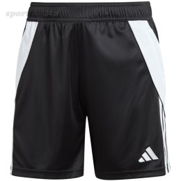 Spodenki damskie adidas Tiro 24 Training czarno-białe IJ7665 Adidas teamwear