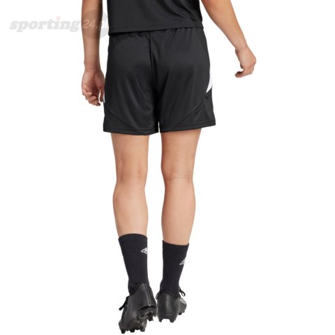 Spodenki damskie adidas Tiro 24 Training czarno-białe IJ7665 Adidas teamwear Spodenki damskie adidas Tiro 24 Training czarno-białe IJ7665 Adidas teamwear