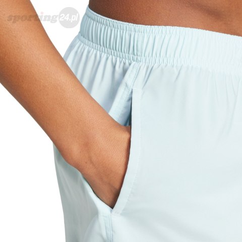 Spodenki kąpielowe męskie adidas Solid CLX Short-Length błękitne IX7580 Adidas Spodenki kąpielowe męskie adidas Solid CLX Short-Length błękitne IX7580 Adidas