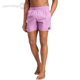 Spodenki kąpielowe męskie adidas Solid CLX Short-Length liliowe IX7581 Adidas