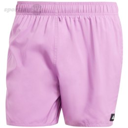 Spodenki kąpielowe męskie adidas Solid CLX Short-Length liliowe IX7581 Adidas