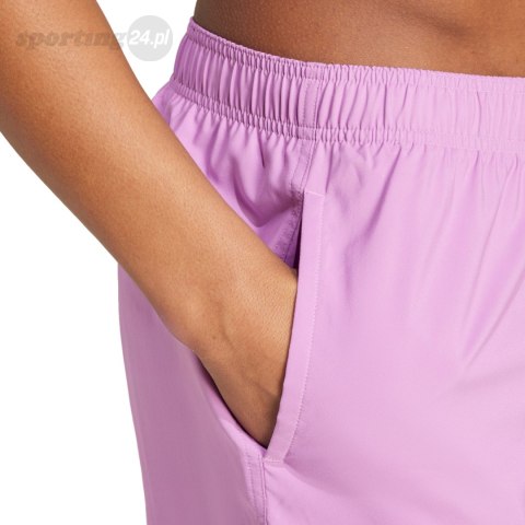 Spodenki kąpielowe męskie adidas Solid CLX Short-Length liliowe IX7581 Adidas Spodenki kąpielowe męskie adidas Solid CLX Short-Length liliowe IX7581 Adidas
